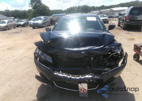 2016 Chevrolet Impala 2Lt from USA, damaged, VIN 2G1115S32G9141649